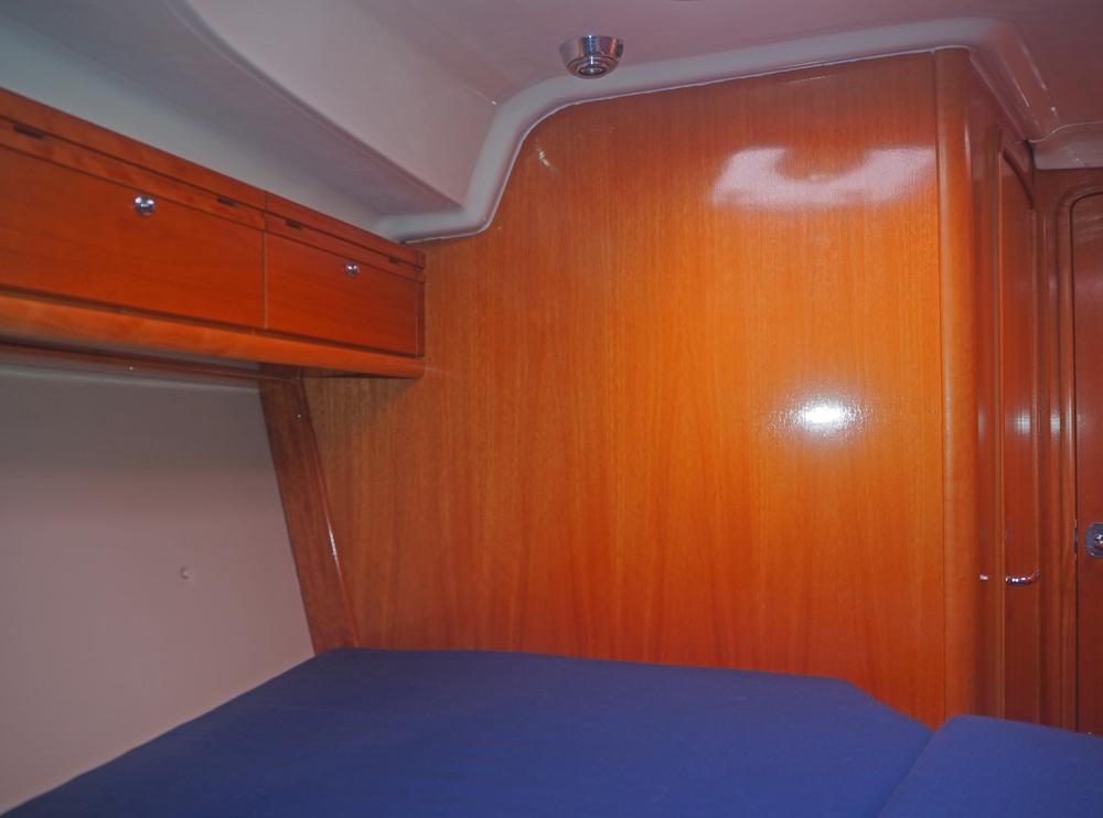 Voorschip, Accommodatie